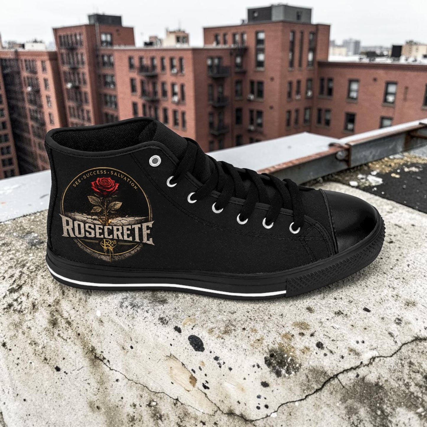S.I.A.H Rosecrete Men's "Chucks" Sneakers