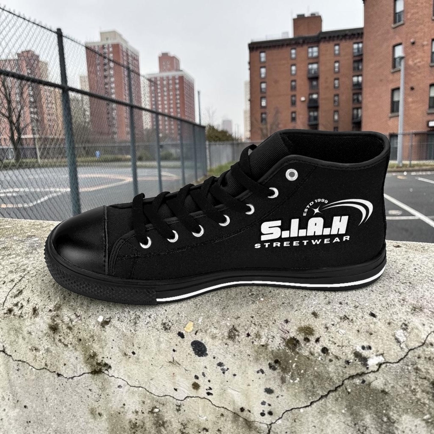 S.I.A.H Rosecrete Men's "Chucks" Sneakers