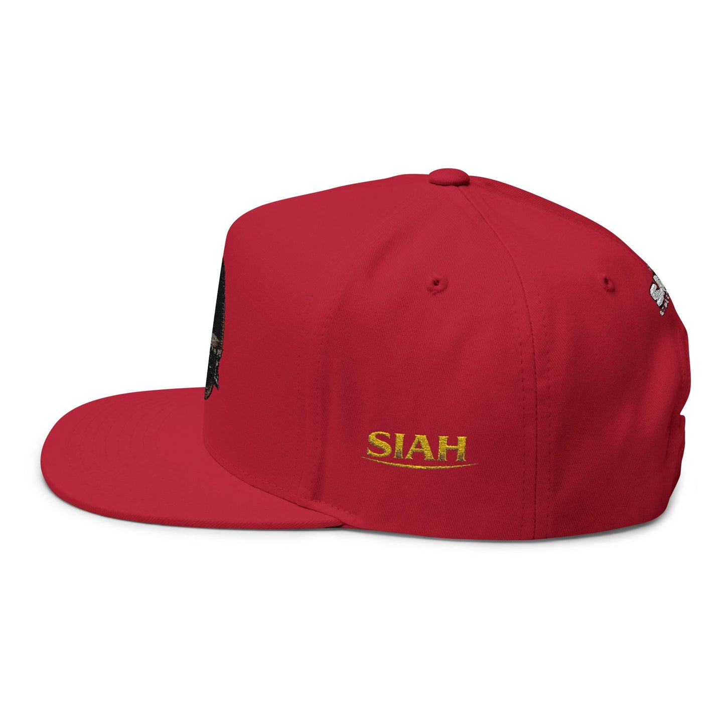 S.I.A.H Rosecrete Flat Brim Cap