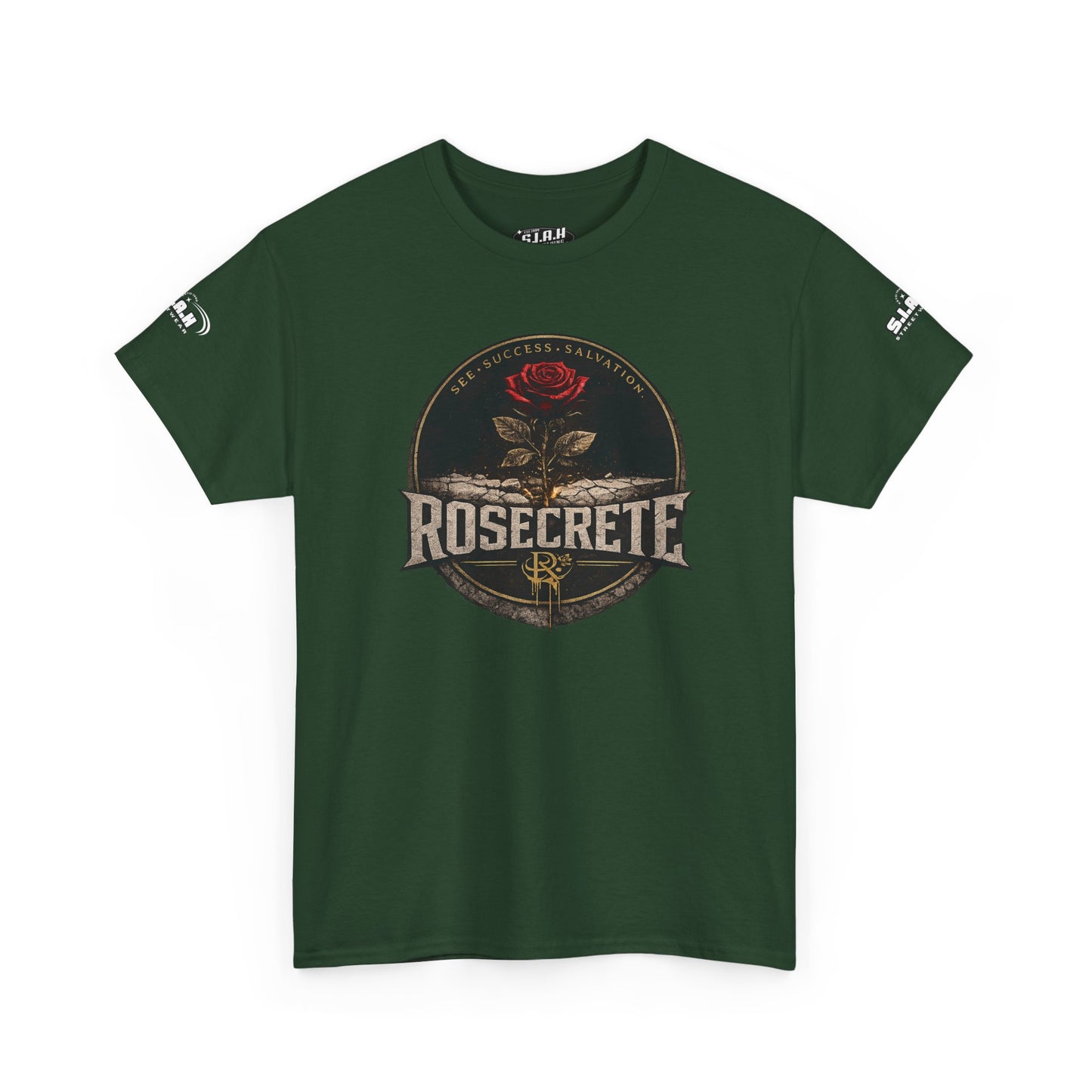 SIAH Rosecrete Heavy Cotton Tee