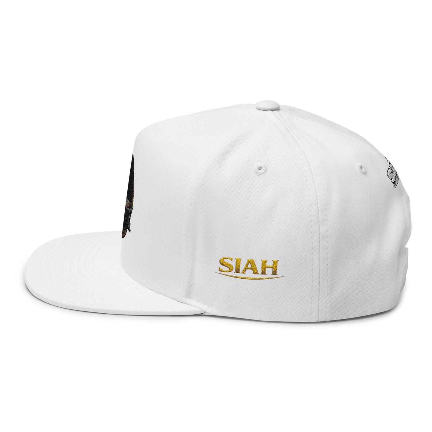 S.I.A.H Rosecrete Flat Brim Cap