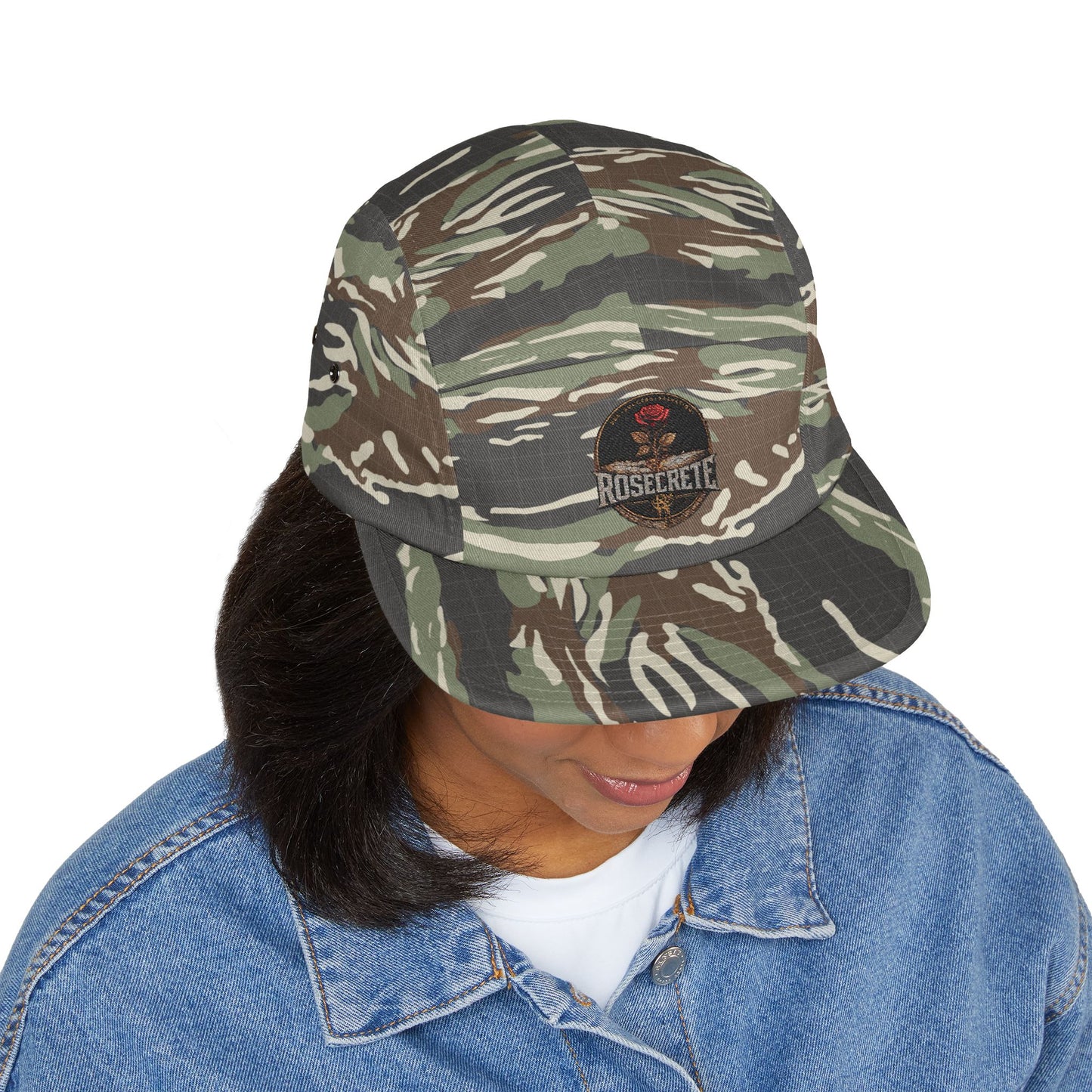 S.I.A.H Rosecrete 5-Panel Cap