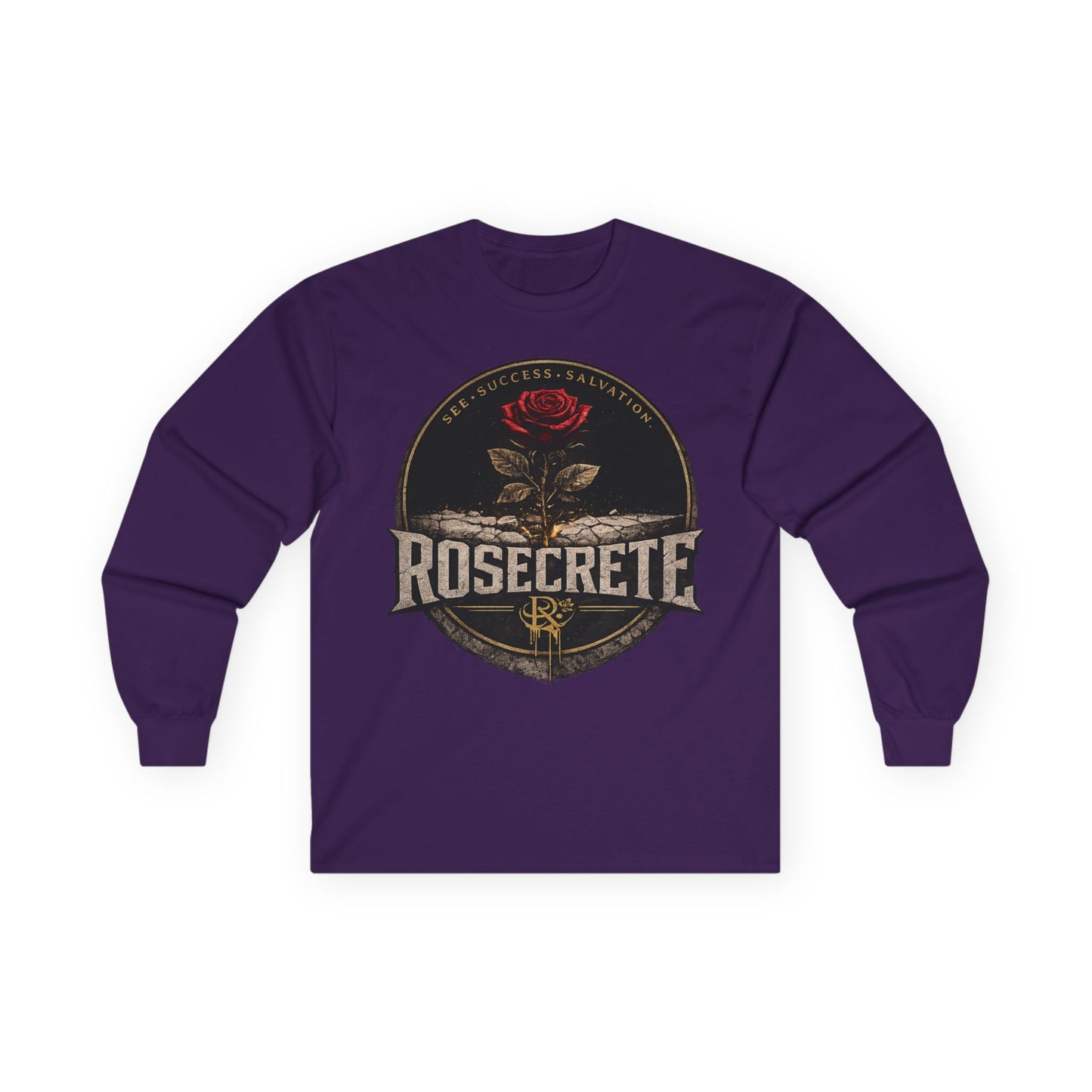 S.I.A.H Rosecrete Long Sleeve Tee