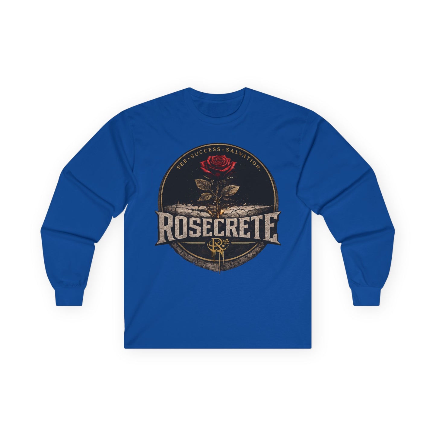 S.I.A.H Rosecrete Long Sleeve Tee