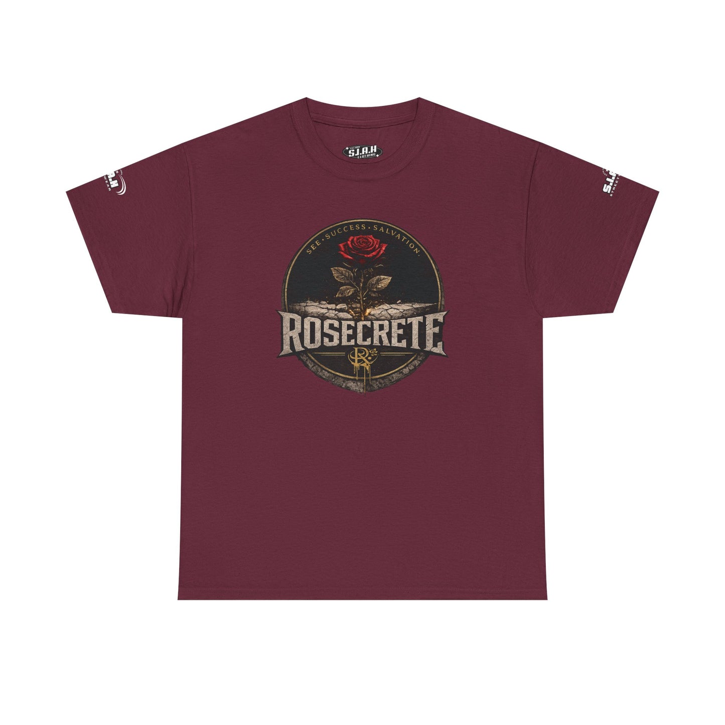SIAH Rosecrete Heavy Cotton Tee