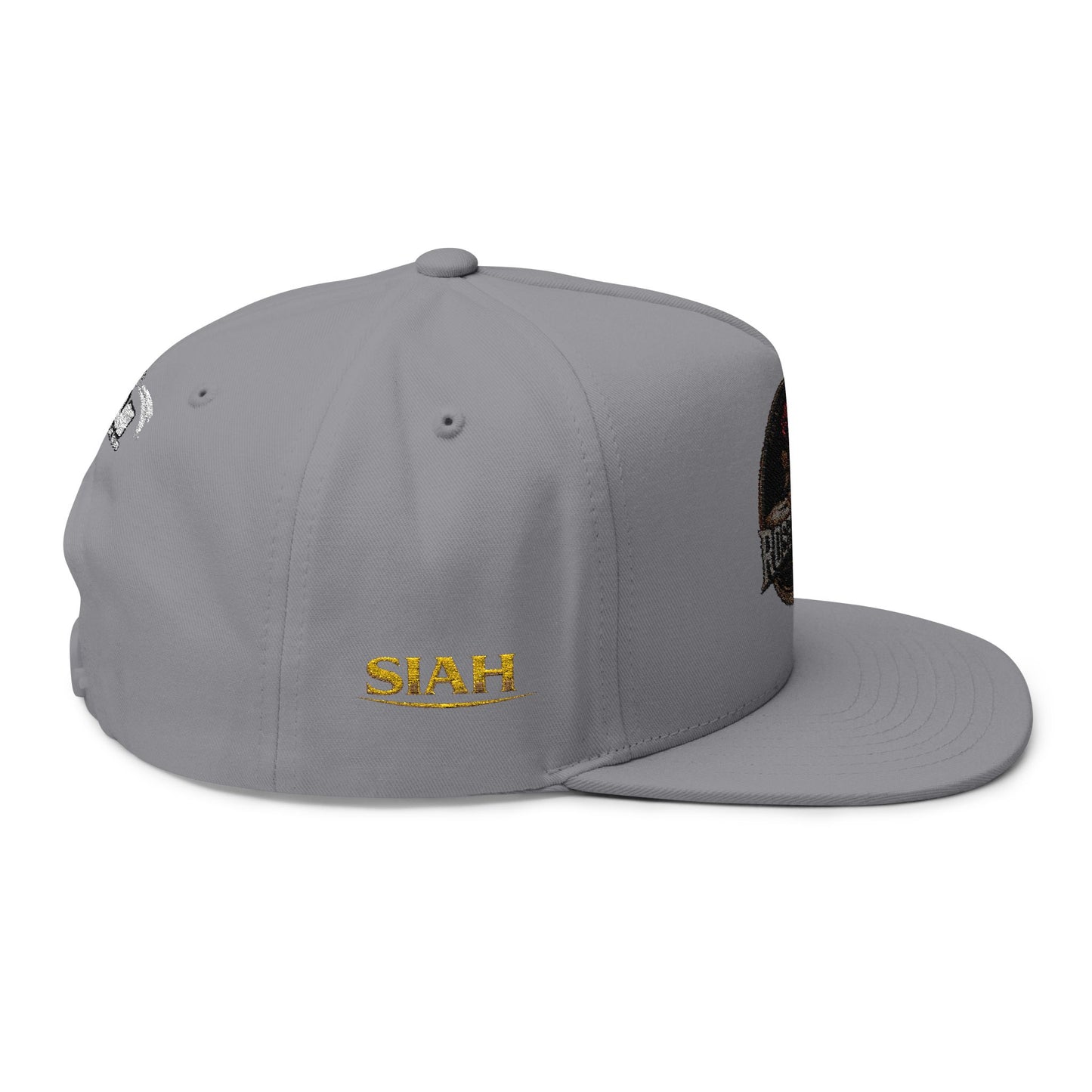 S.I.A.H Rosecrete Flat Brim Cap