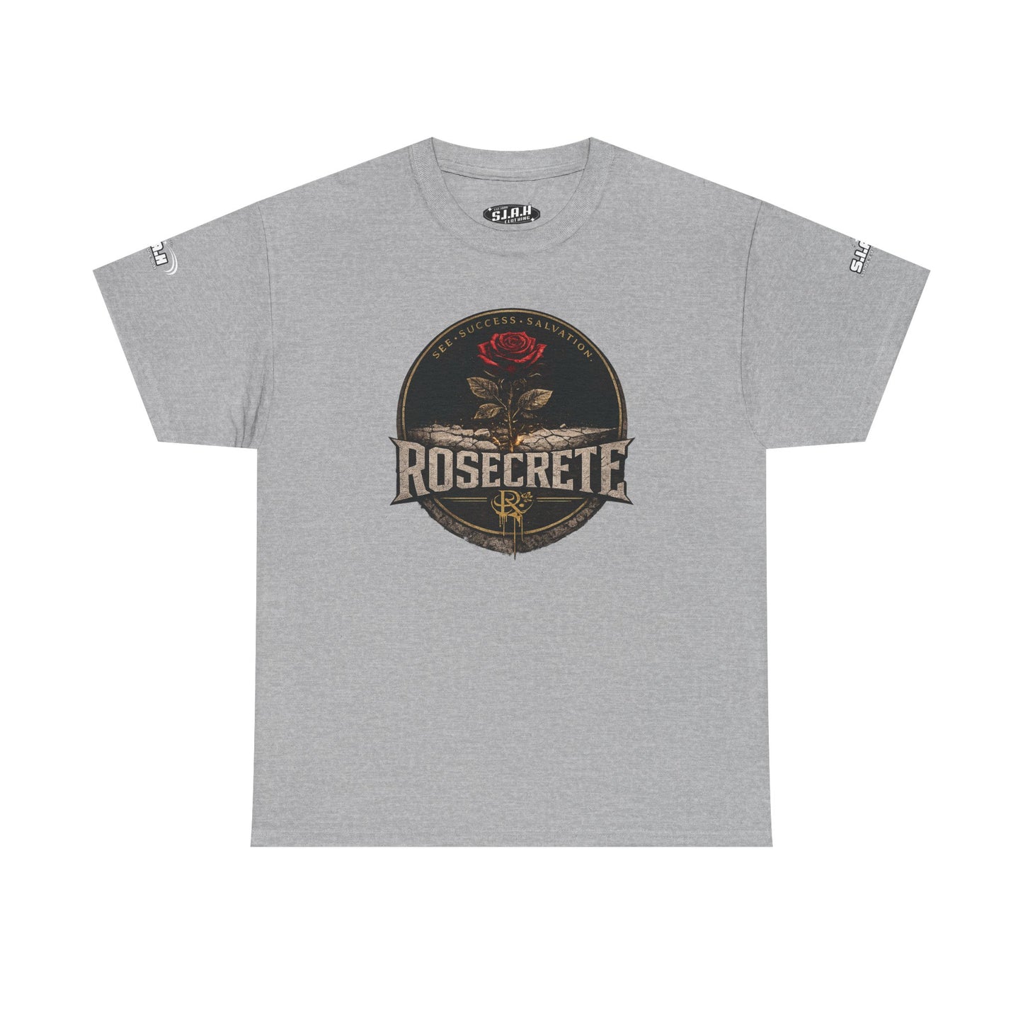 SIAH Rosecrete Heavy Cotton Tee