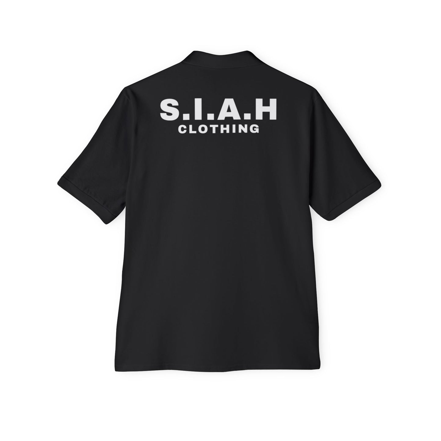 S.I.A.H Rosecrete Polo Tee