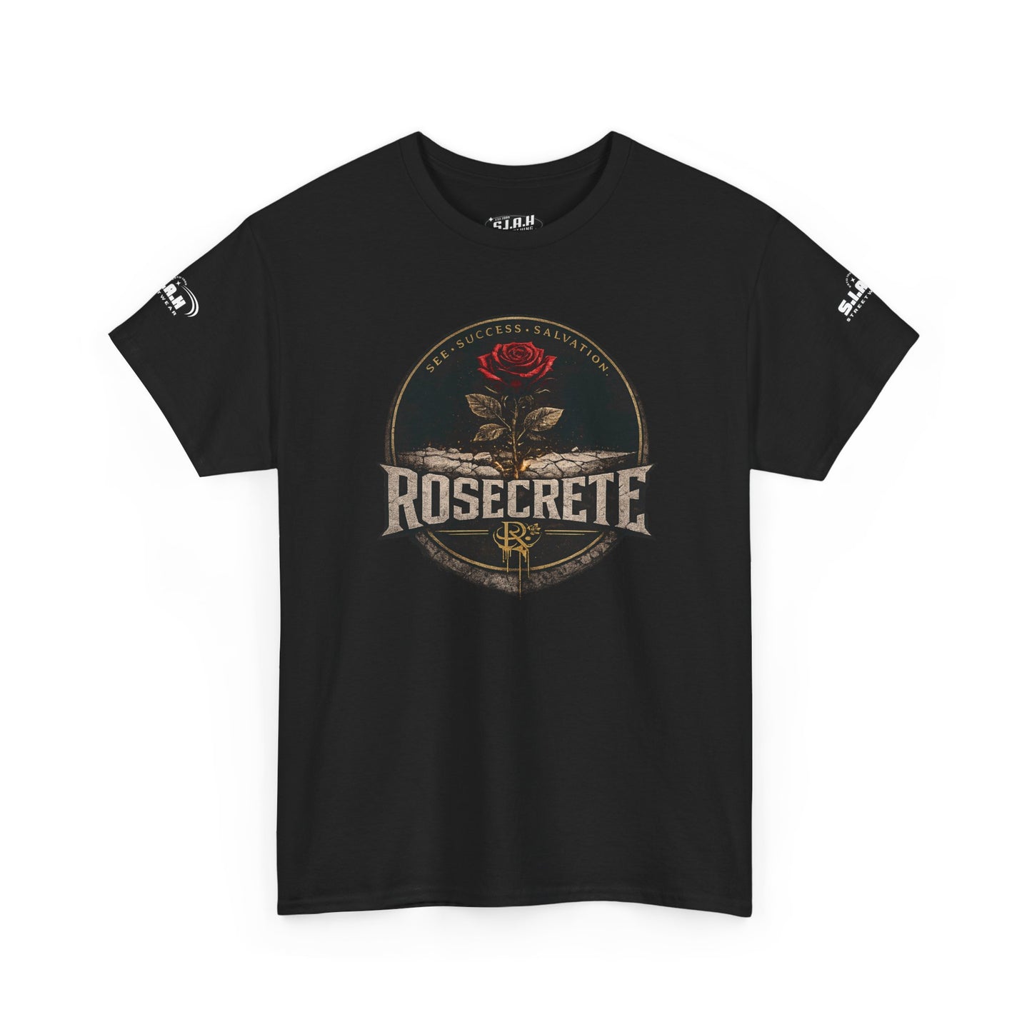 SIAH Rosecrete Heavy Cotton Tee