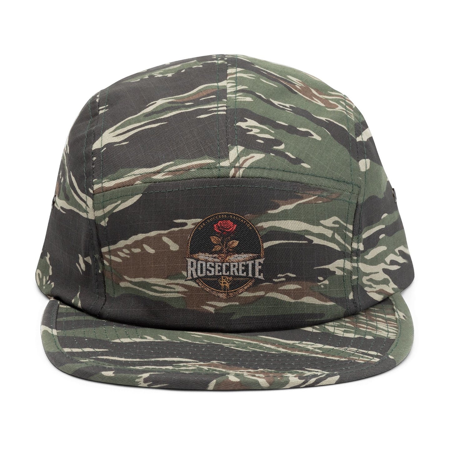 S.I.A.H Rosecrete 5-Panel Cap