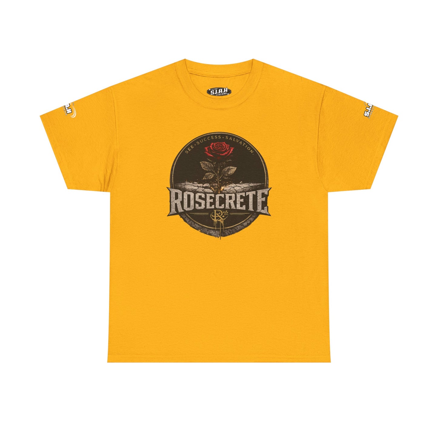 SIAH Rosecrete Heavy Cotton Tee