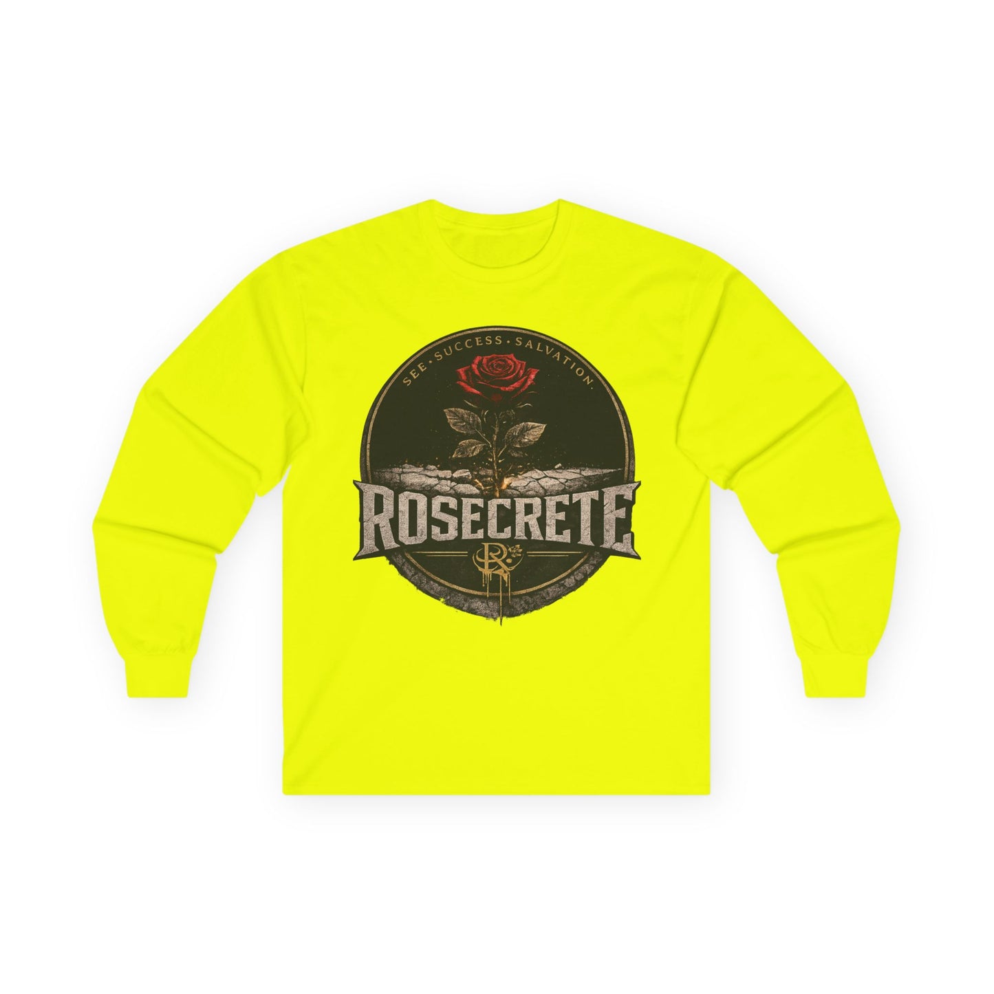 S.I.A.H Rosecrete Long Sleeve Tee