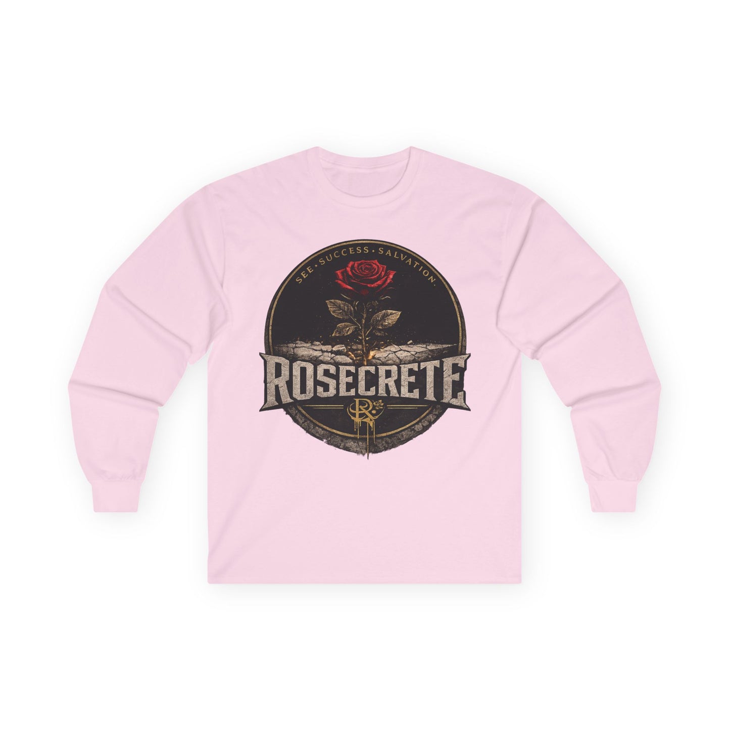 S.I.A.H Rosecrete Long Sleeve Tee