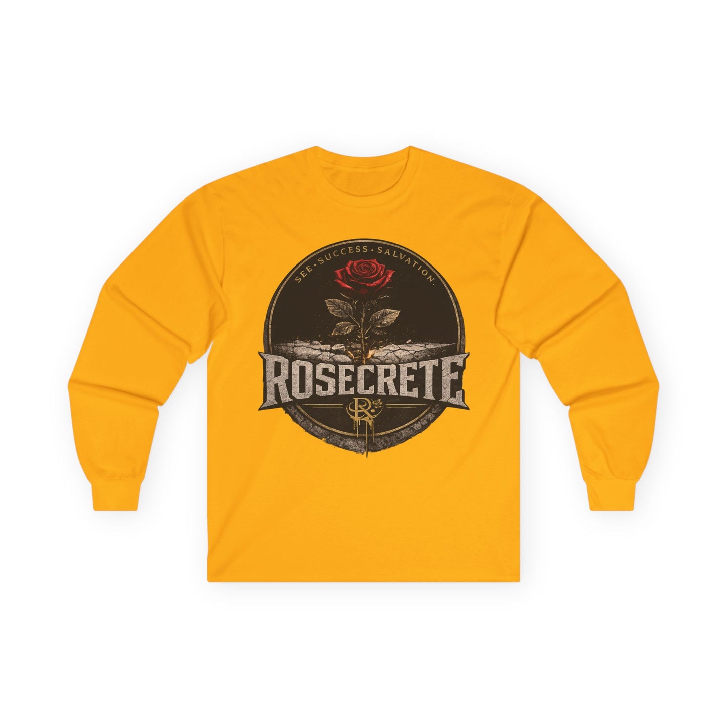 S.I.A.H Rosecrete Long Sleeve Tee