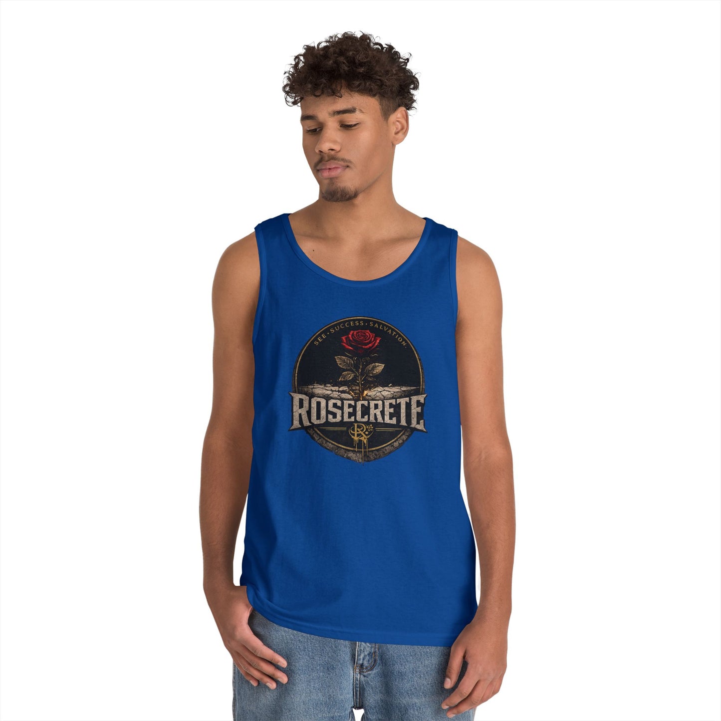 S.I.A.H Rosecrete Tank Top