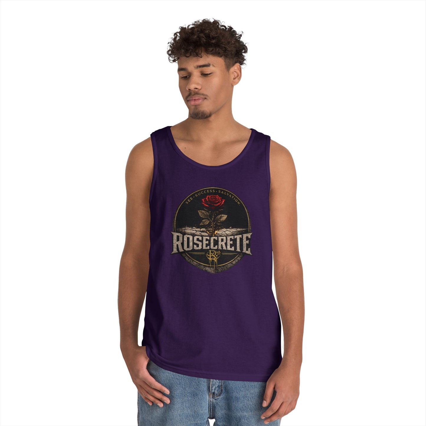 S.I.A.H Rosecrete Tank Top