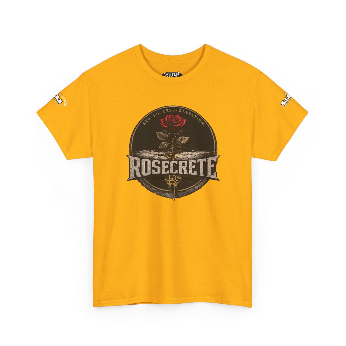 SIAH Rosecrete Heavy Cotton Tee