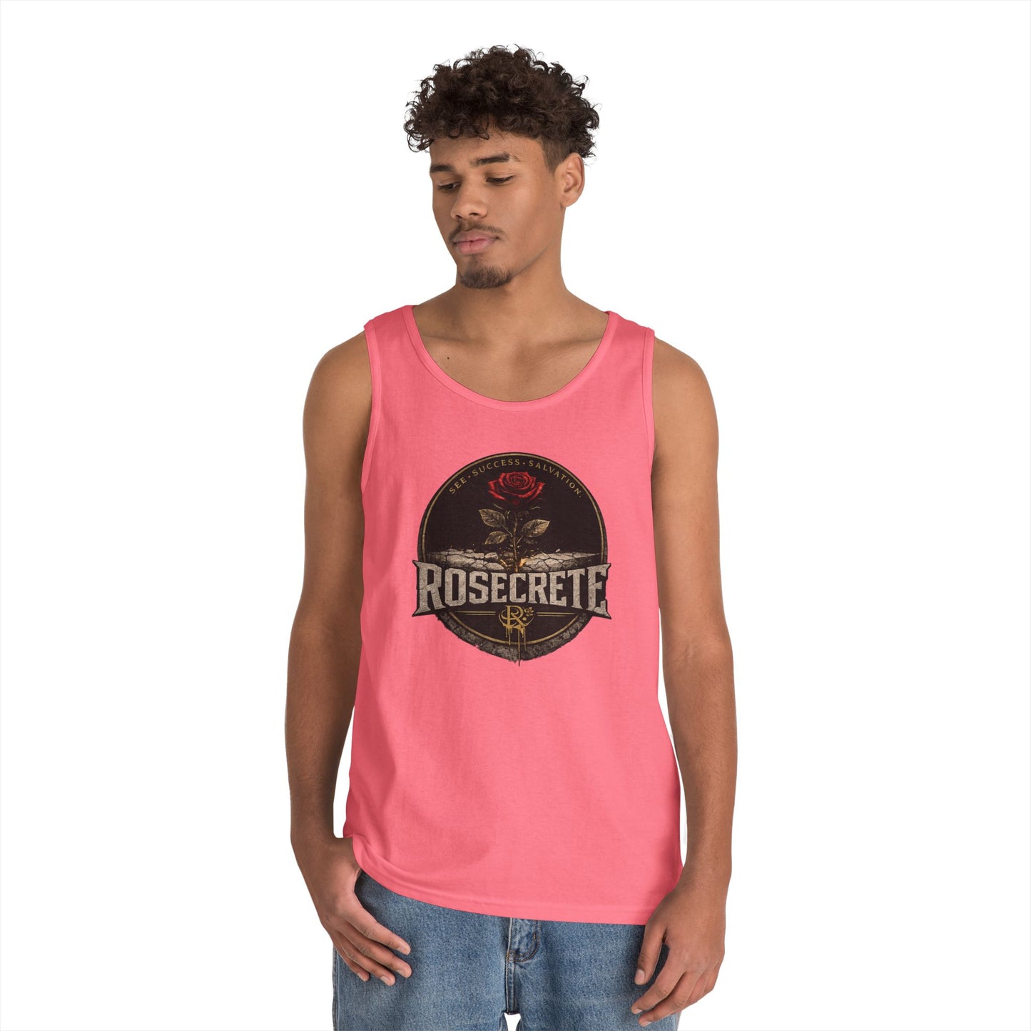 S.I.A.H Rosecrete Tank Top