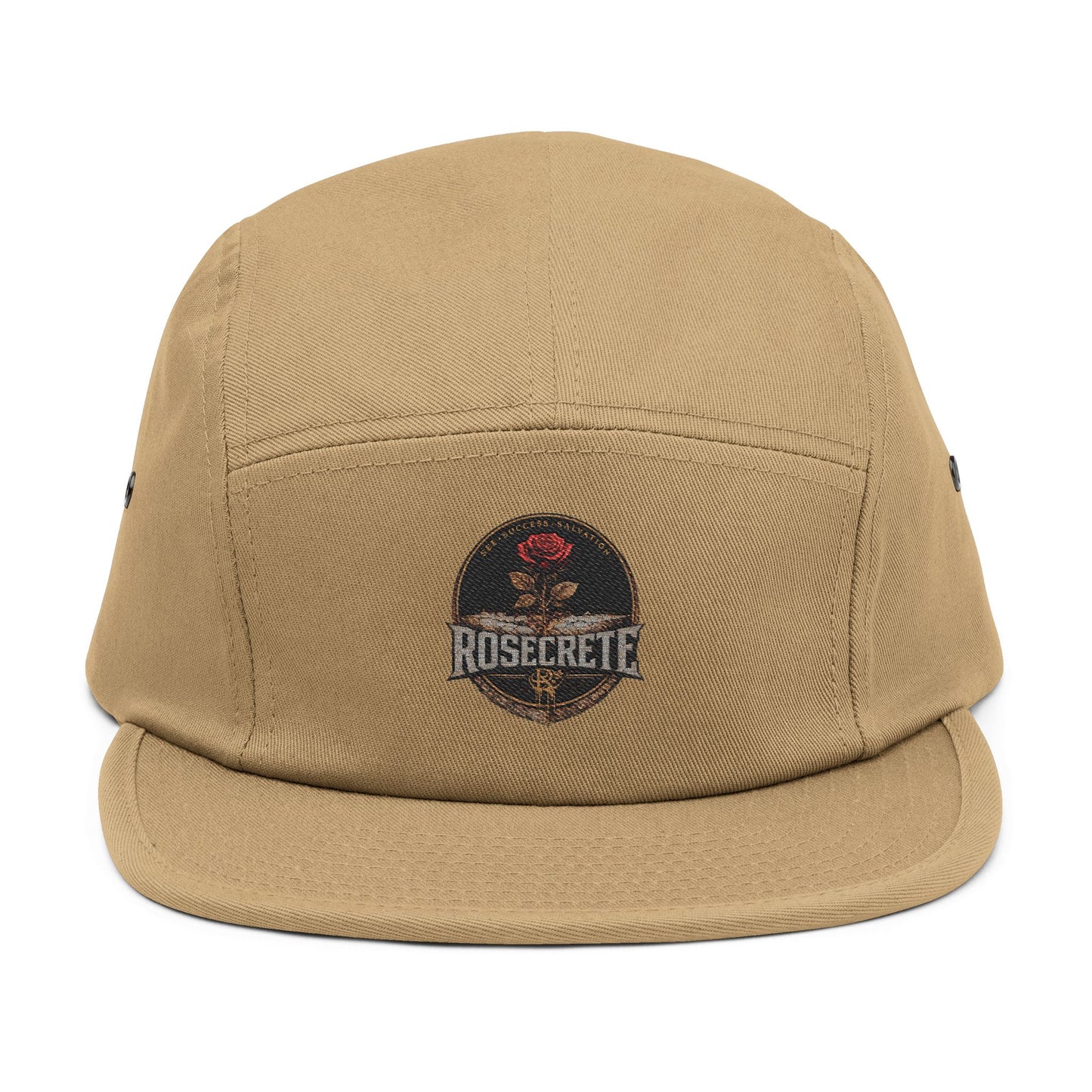 S.I.A.H Rosecrete 5-Panel Cap