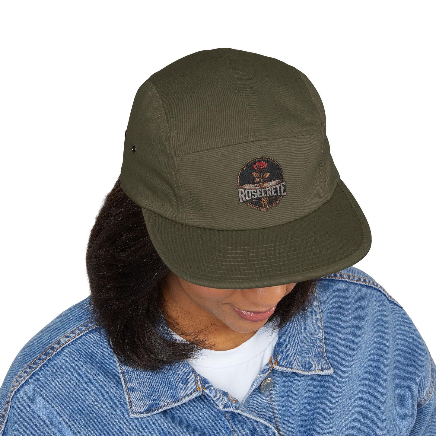 S.I.A.H Rosecrete 5-Panel Cap