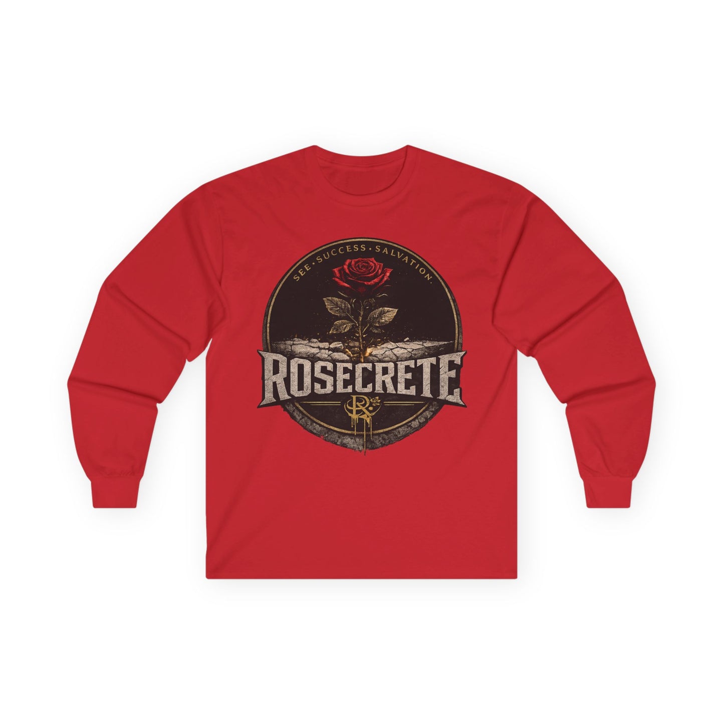 S.I.A.H Rosecrete Long Sleeve Tee