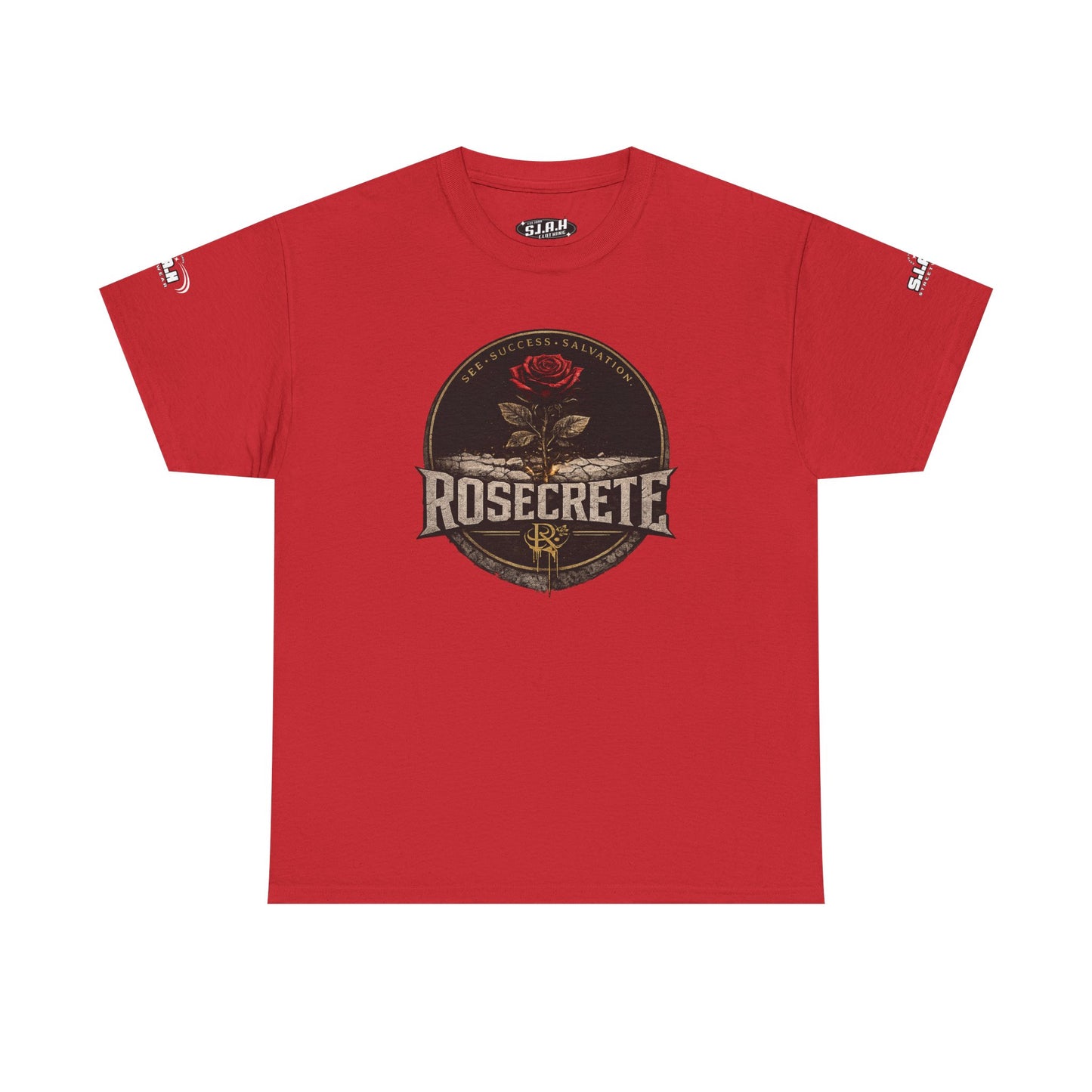 SIAH Rosecrete Heavy Cotton Tee