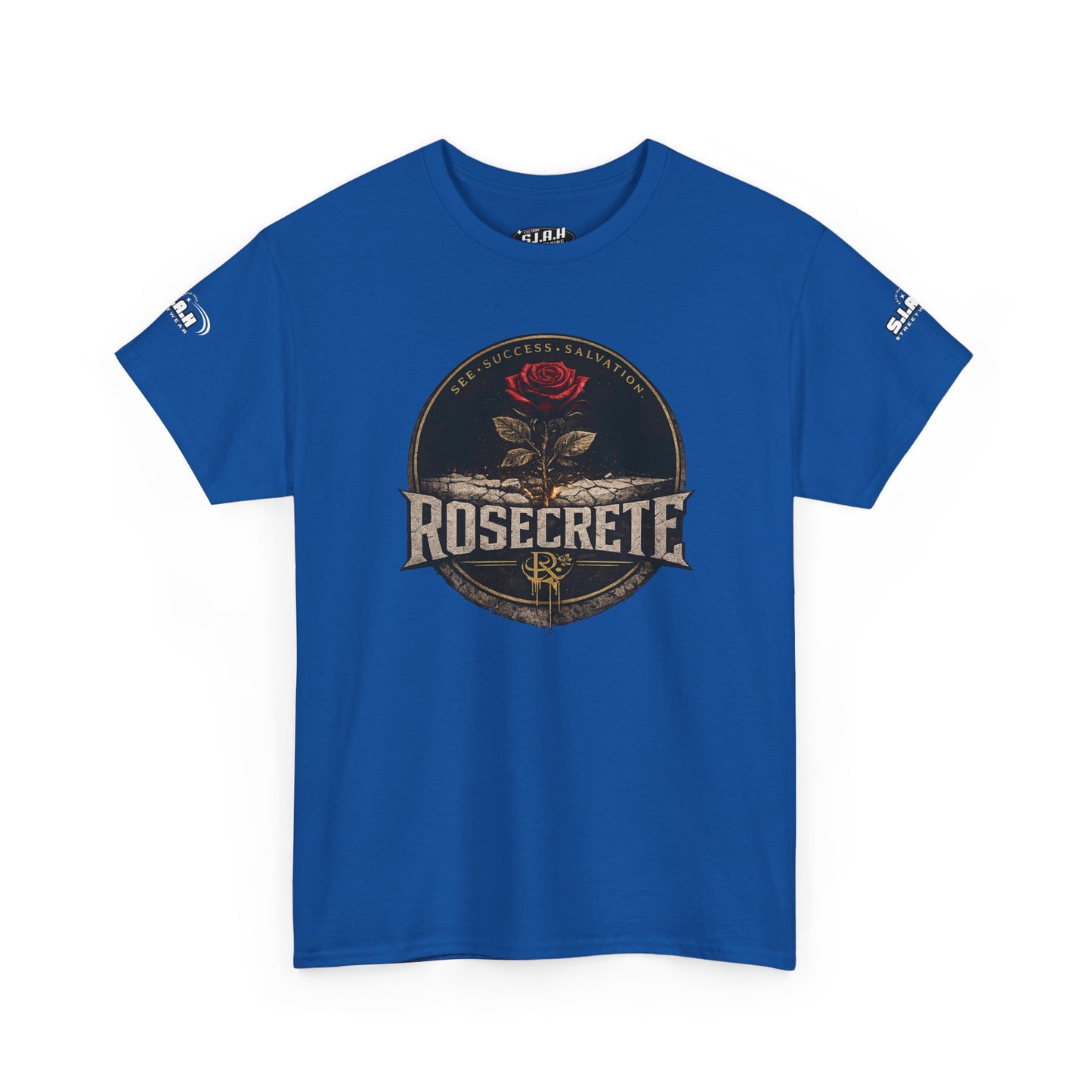 SIAH Rosecrete Heavy Cotton Tee