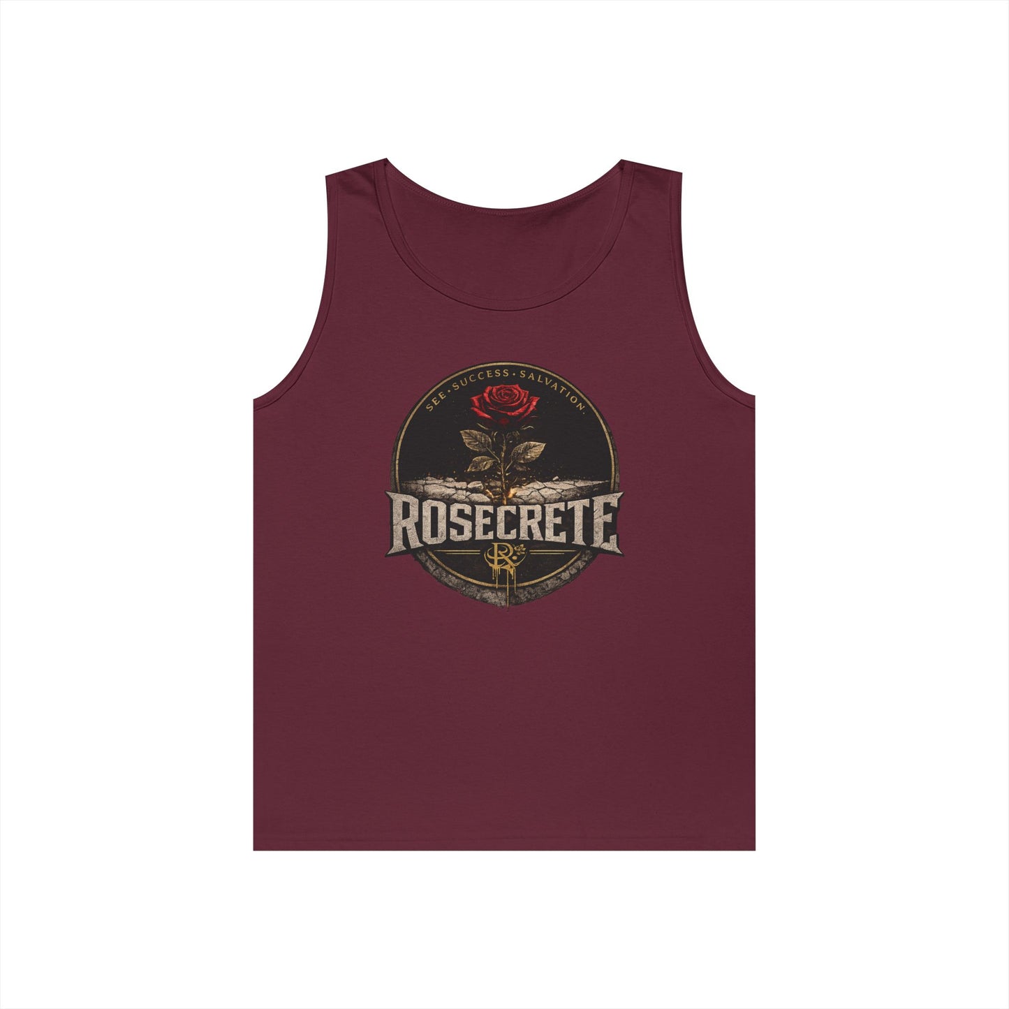 S.I.A.H Rosecrete Tank Top