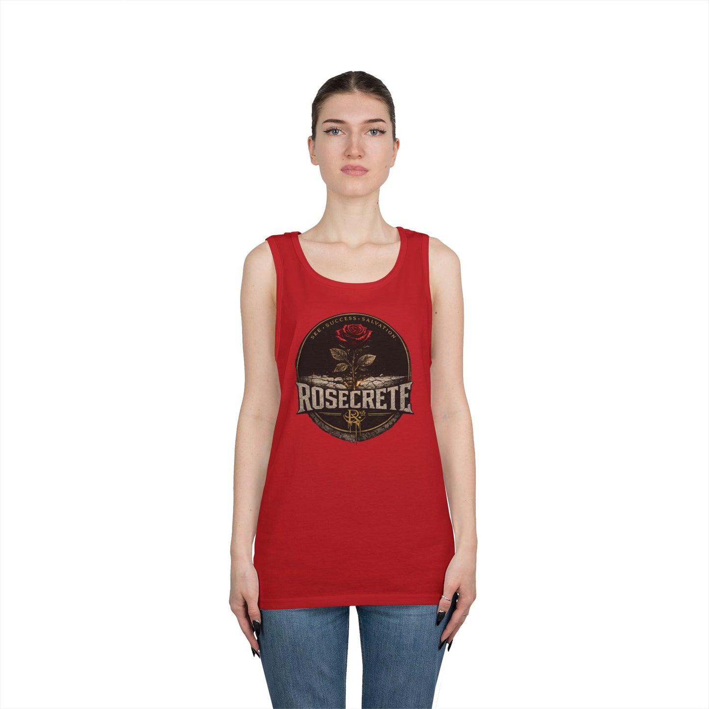 S.I.A.H Rosecrete Tank Top