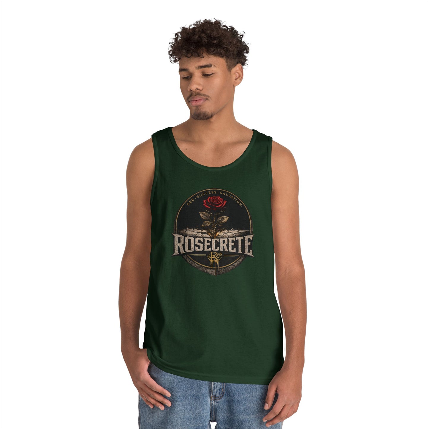 S.I.A.H Rosecrete Tank Top