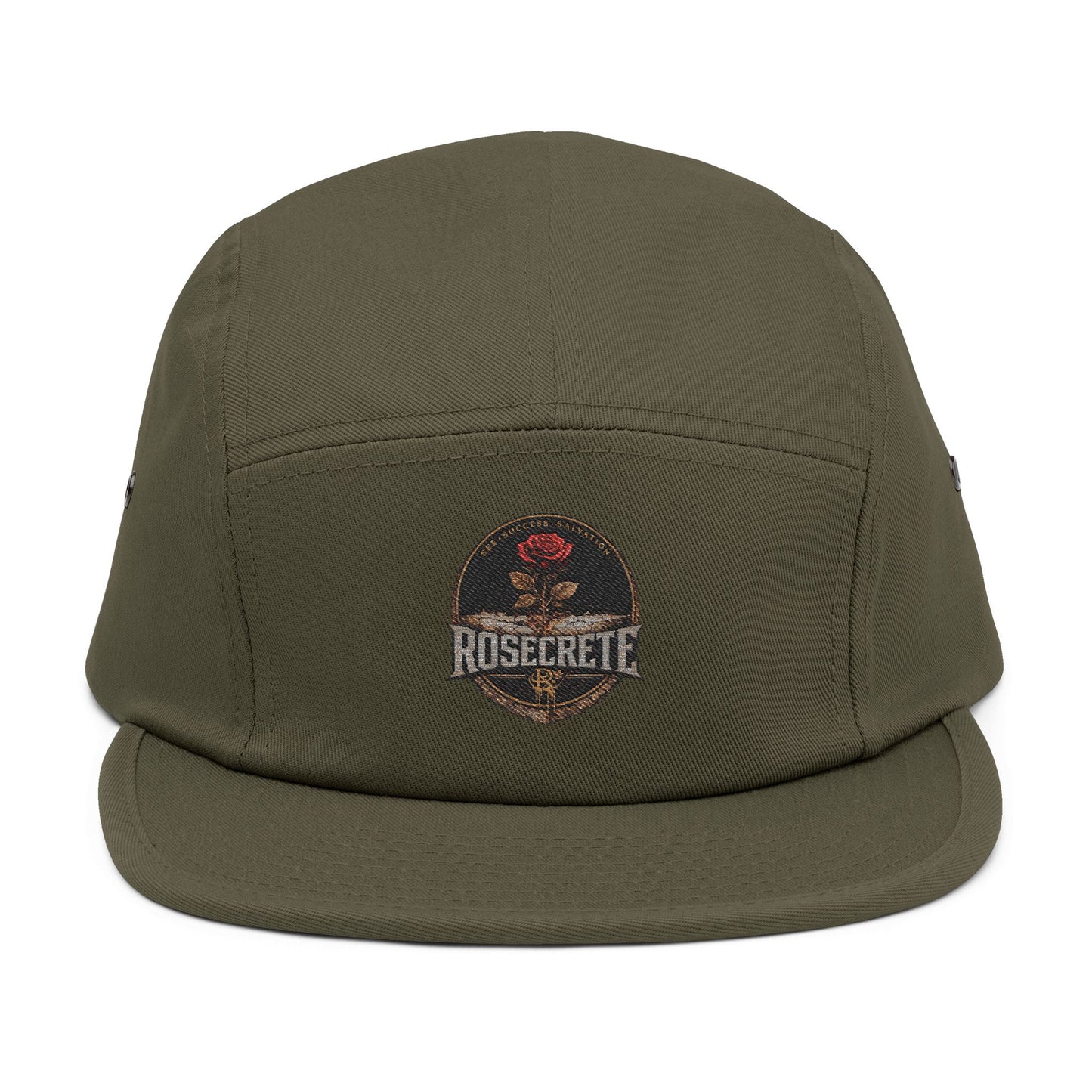 S.I.A.H Rosecrete 5-Panel Cap