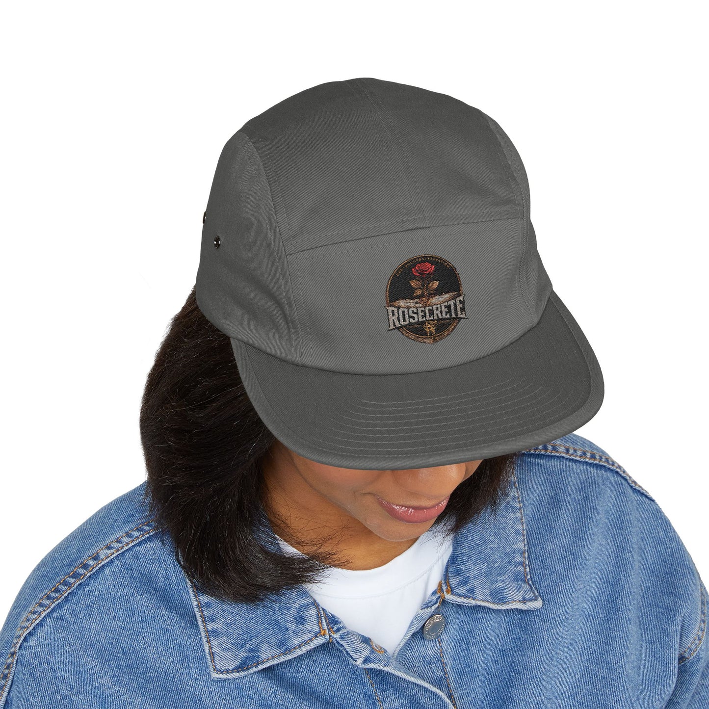 S.I.A.H Rosecrete 5-Panel Cap