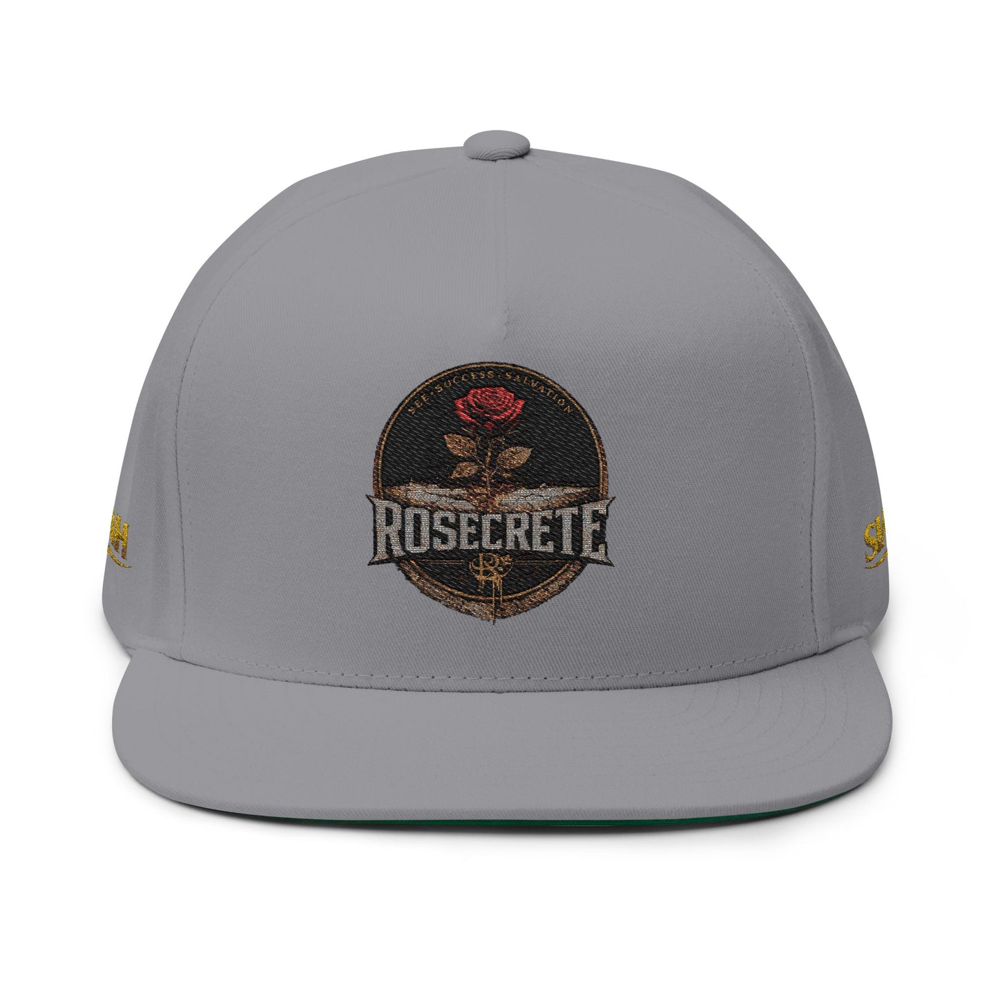 S.I.A.H Rosecrete Flat Brim Cap