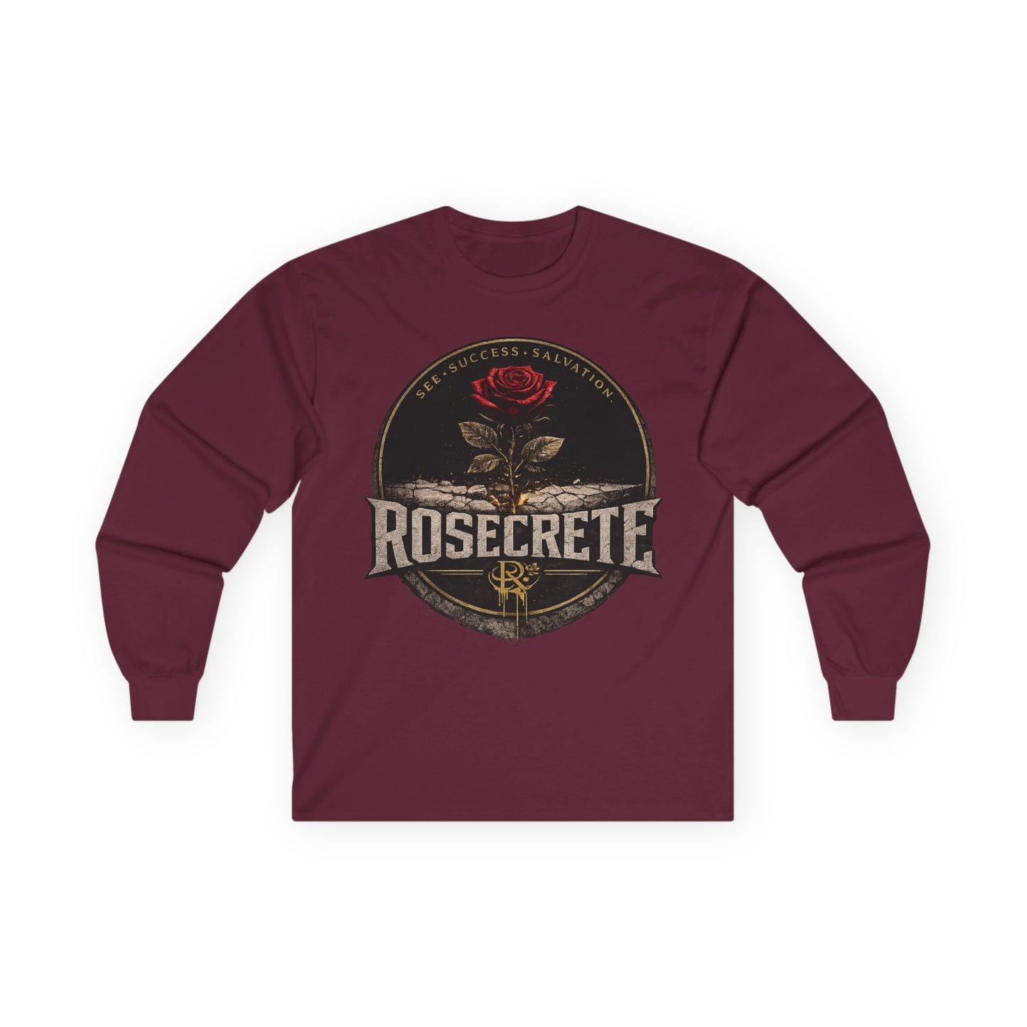 S.I.A.H Rosecrete Long Sleeve Tee