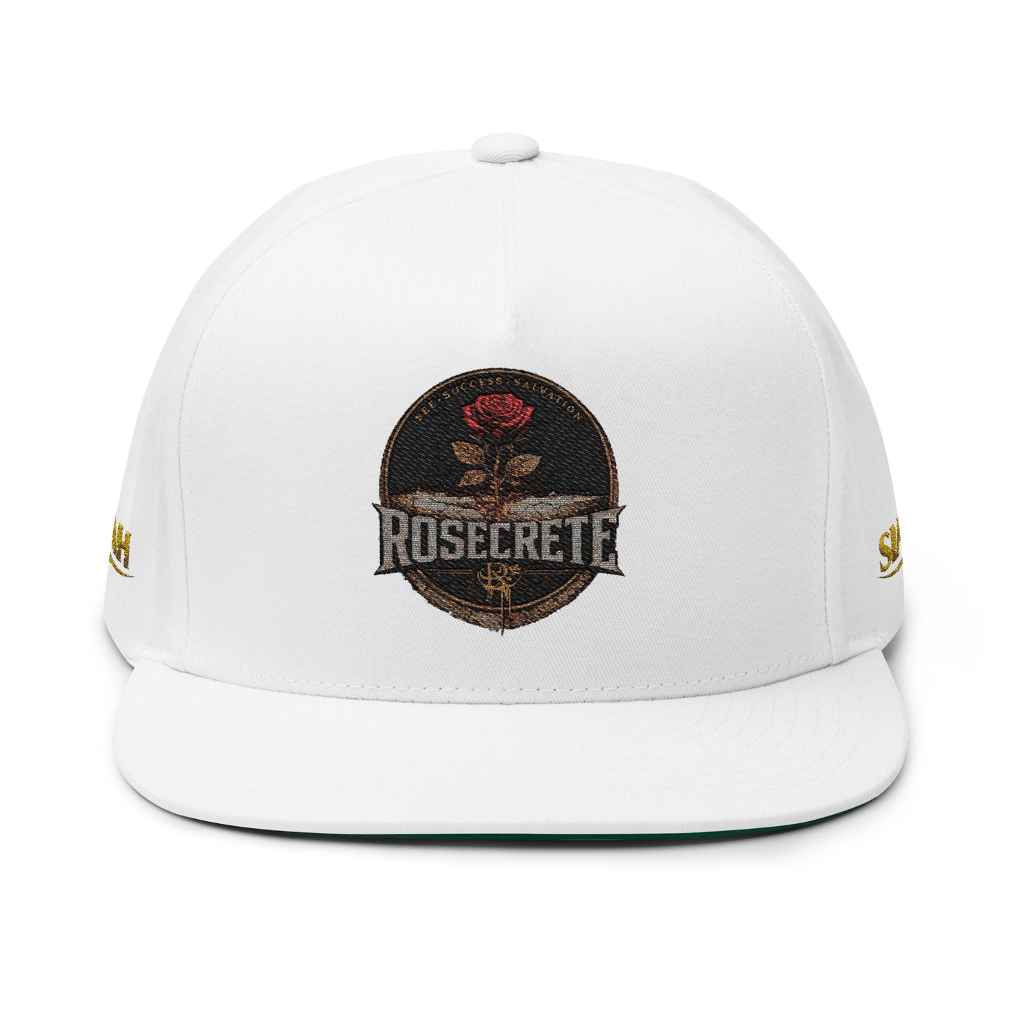 S.I.A.H Rosecrete Flat Brim Cap