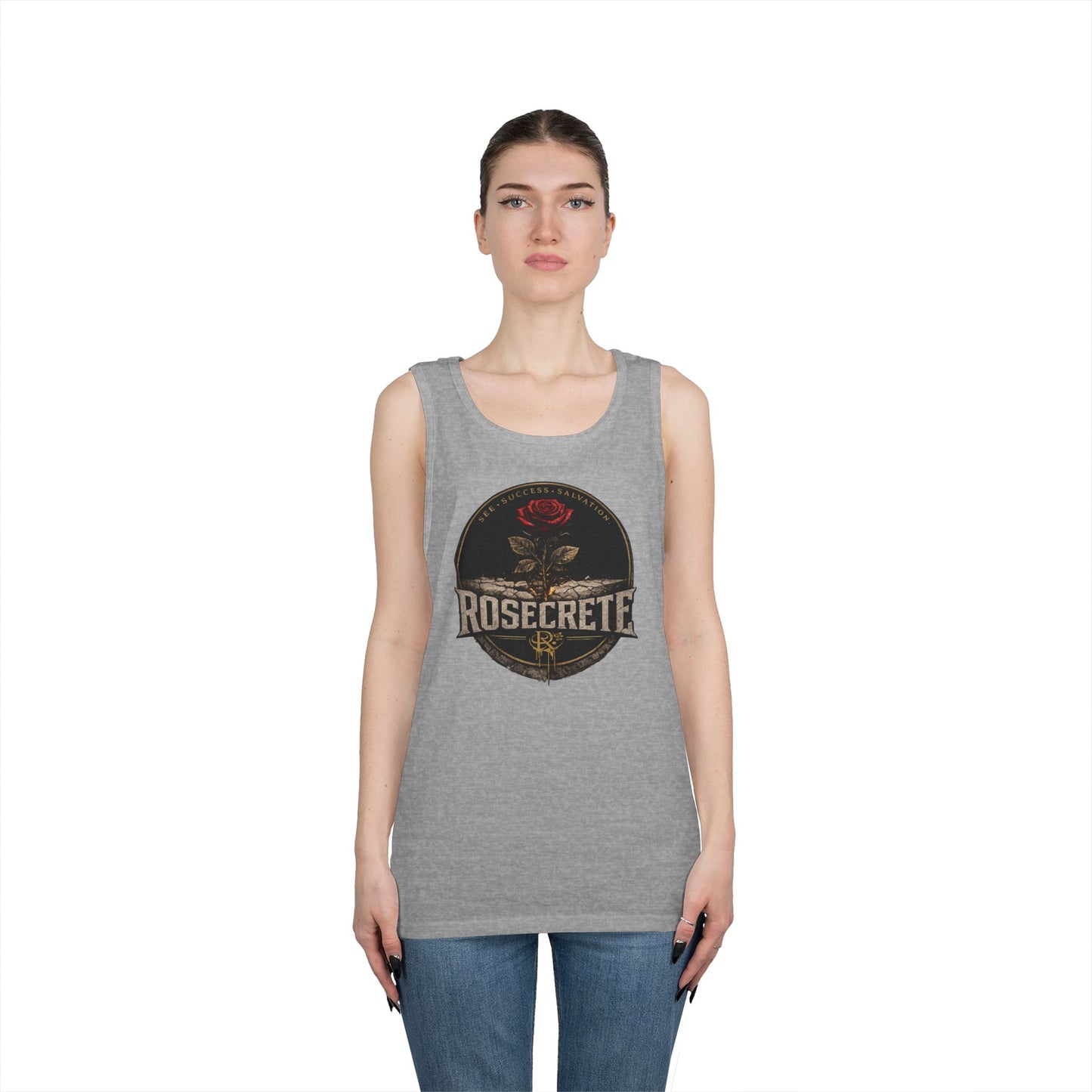 S.I.A.H Rosecrete Tank Top